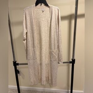 a new day Light Beige Open-Front Cardigan